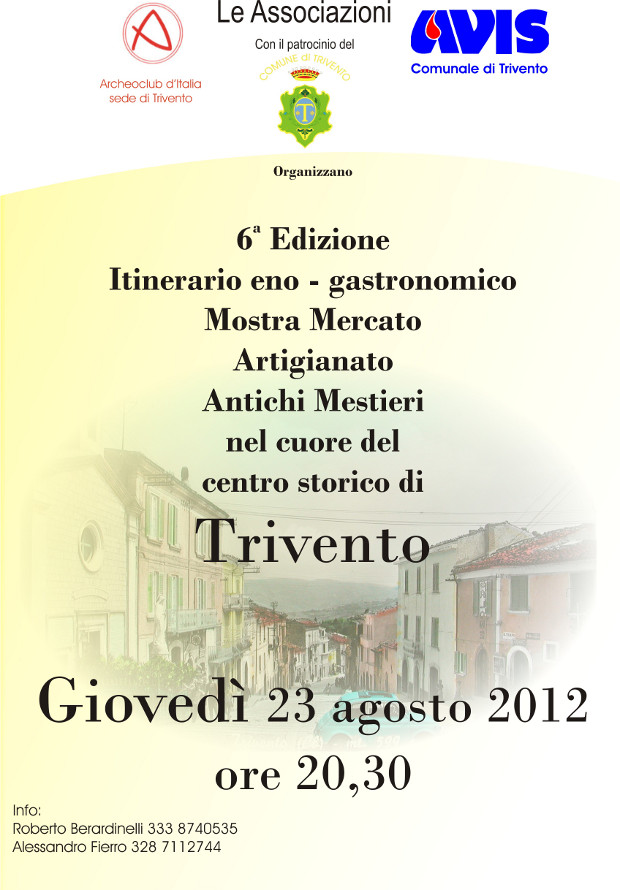 La locandina dell'evento